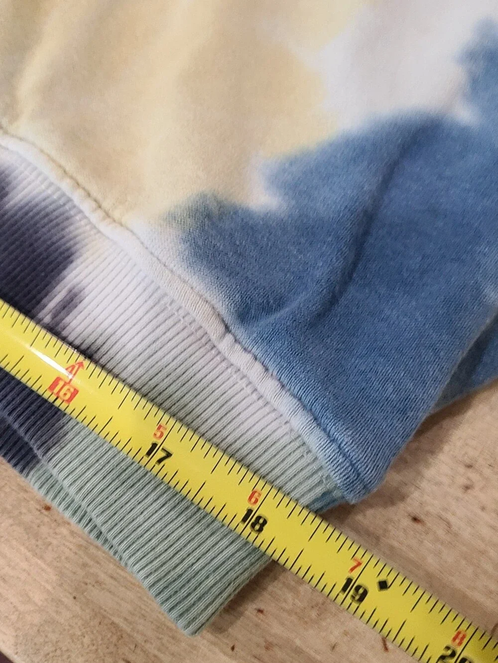 Jungmaven Sweatshirt Tie Dye XL - Picture 3 of 4